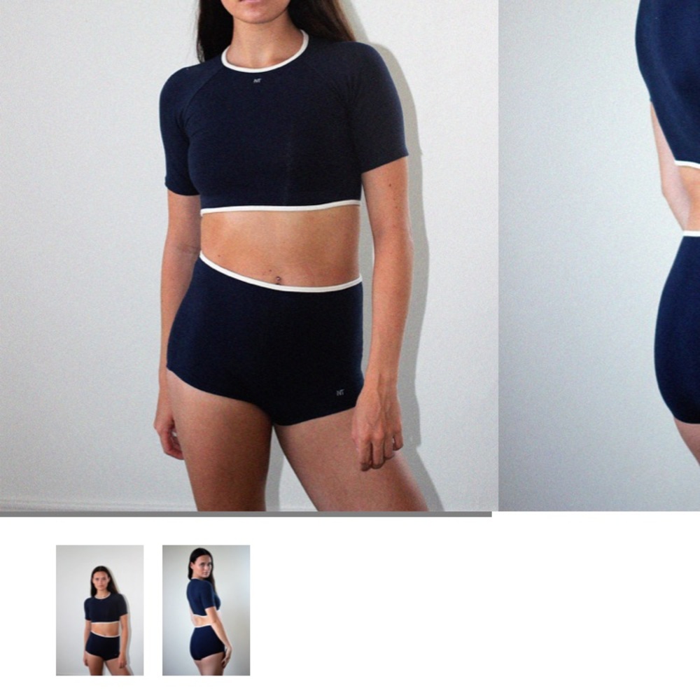Natasha Tonic Hemp Surf Top